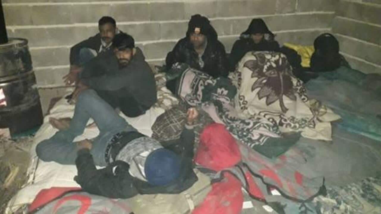 Migrants in Bosnia and Herzegovina