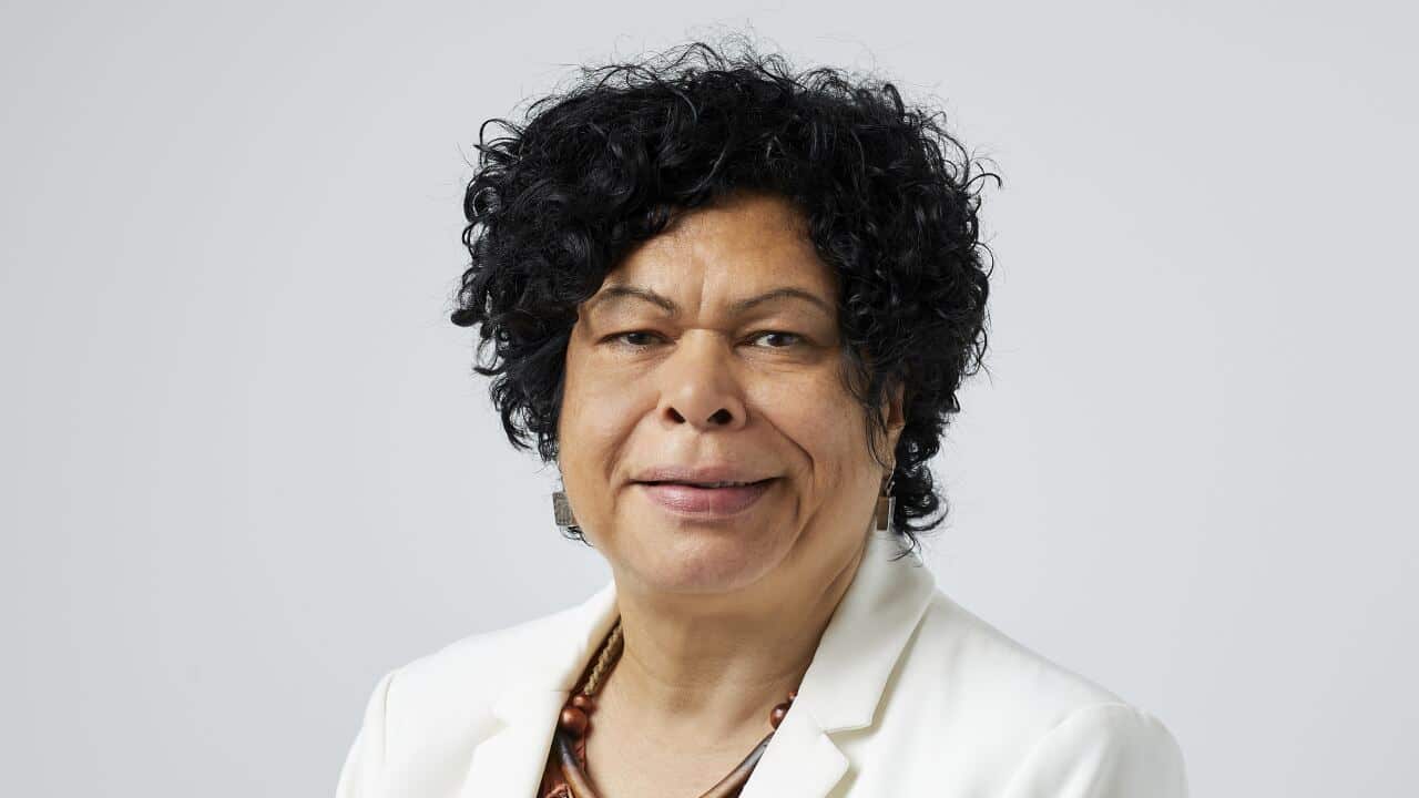 Ngaanyatjarra and Karonie woman Commissioner Andrea Mason.