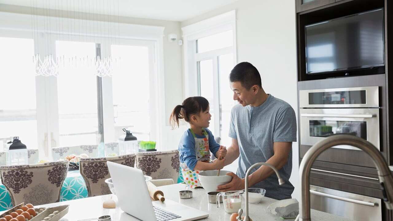 In response to new data from the Australian Institute of Family Studies, stay-at-home dad Ian Rose tells it like it is.