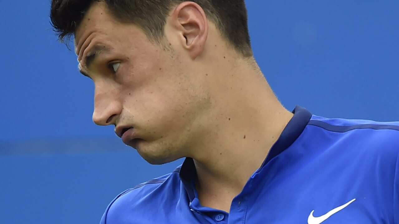 Australia's Bernard Tomic