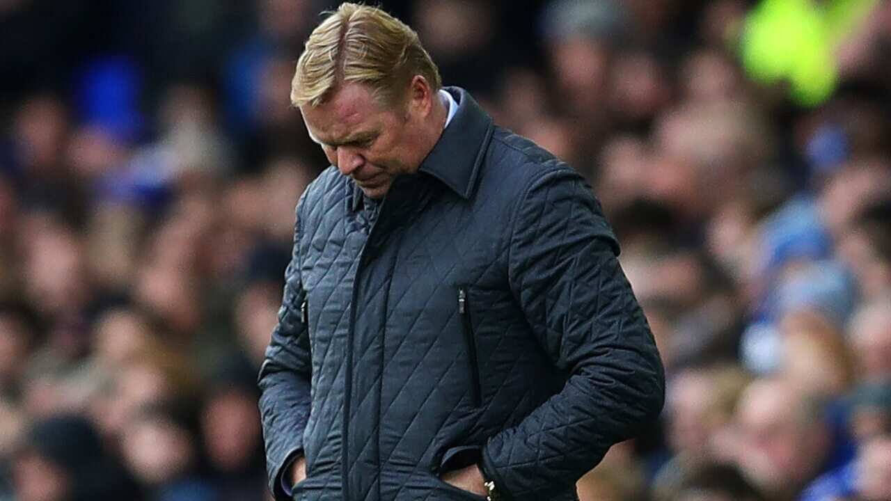 Everton Ronald Koeman