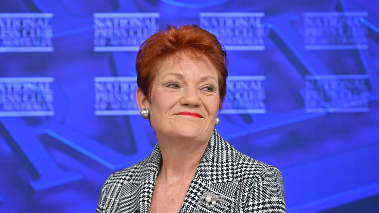 PAULINE HANSON PRESS CLUB