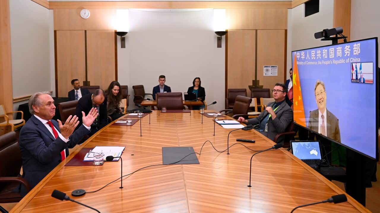 AUSTRALIA CHINA DIPLOMACY TRADE