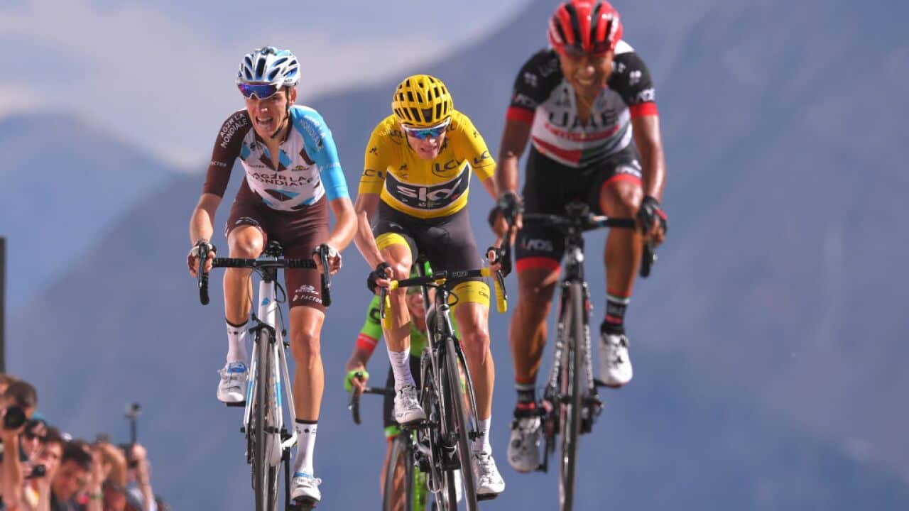 chris froome, team sky, tour de france 2017 stage 18