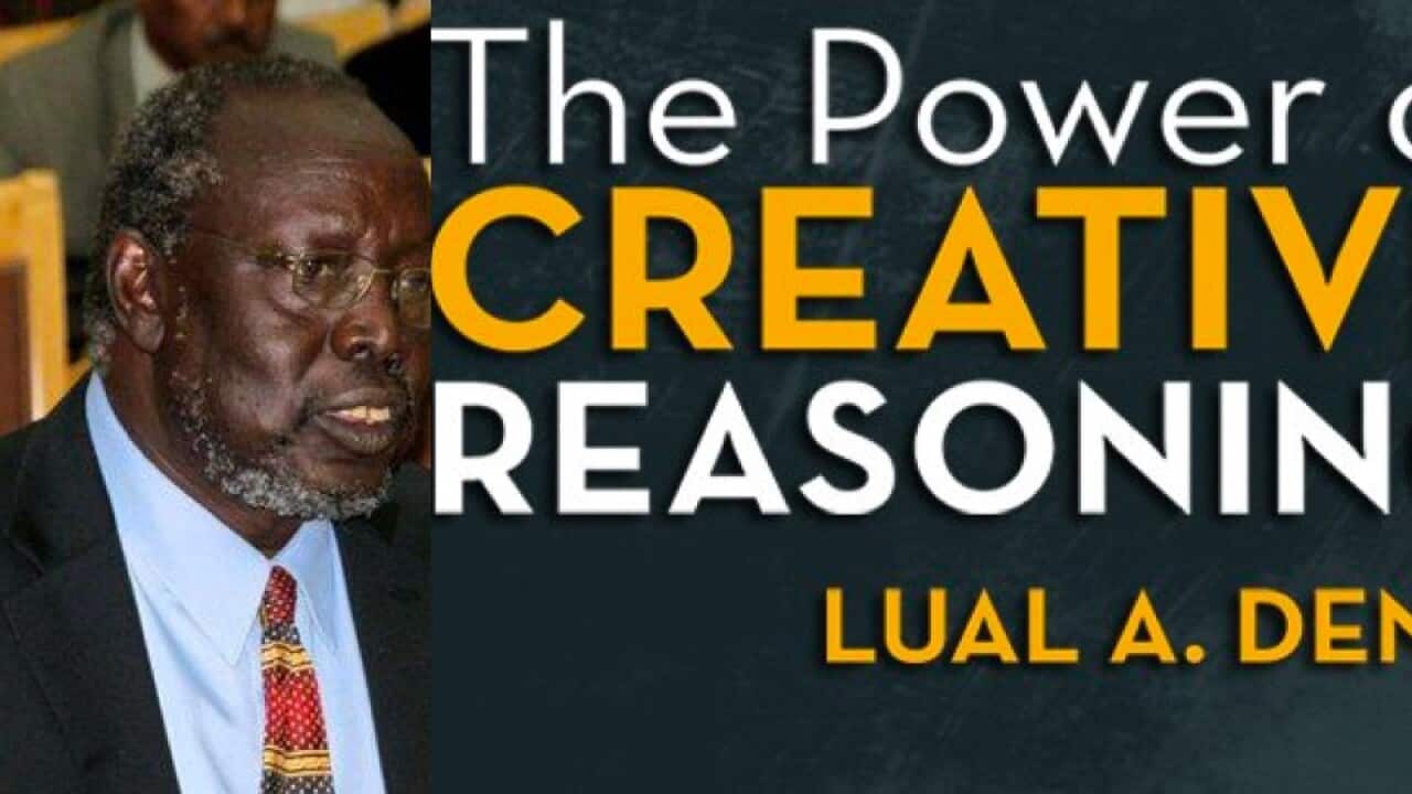 Sudanese former Minister Dr Lual Achuek