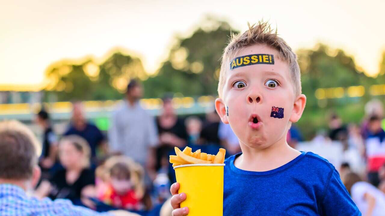 Australian boy, dual citizenship Filipino