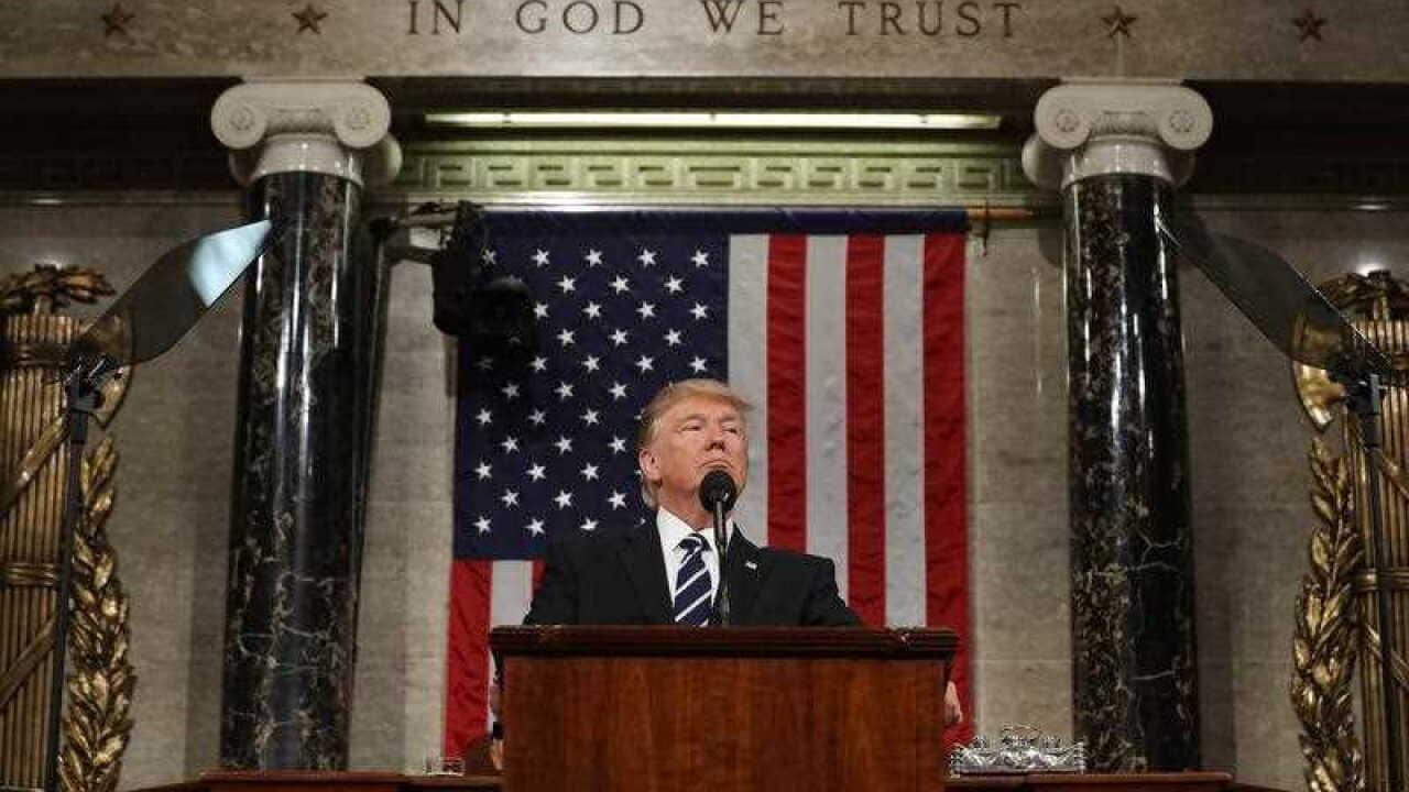 Trump 2018 State of the Union Address