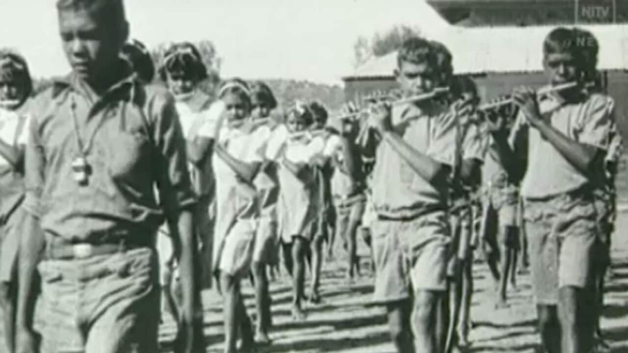 Stolen Generation members.