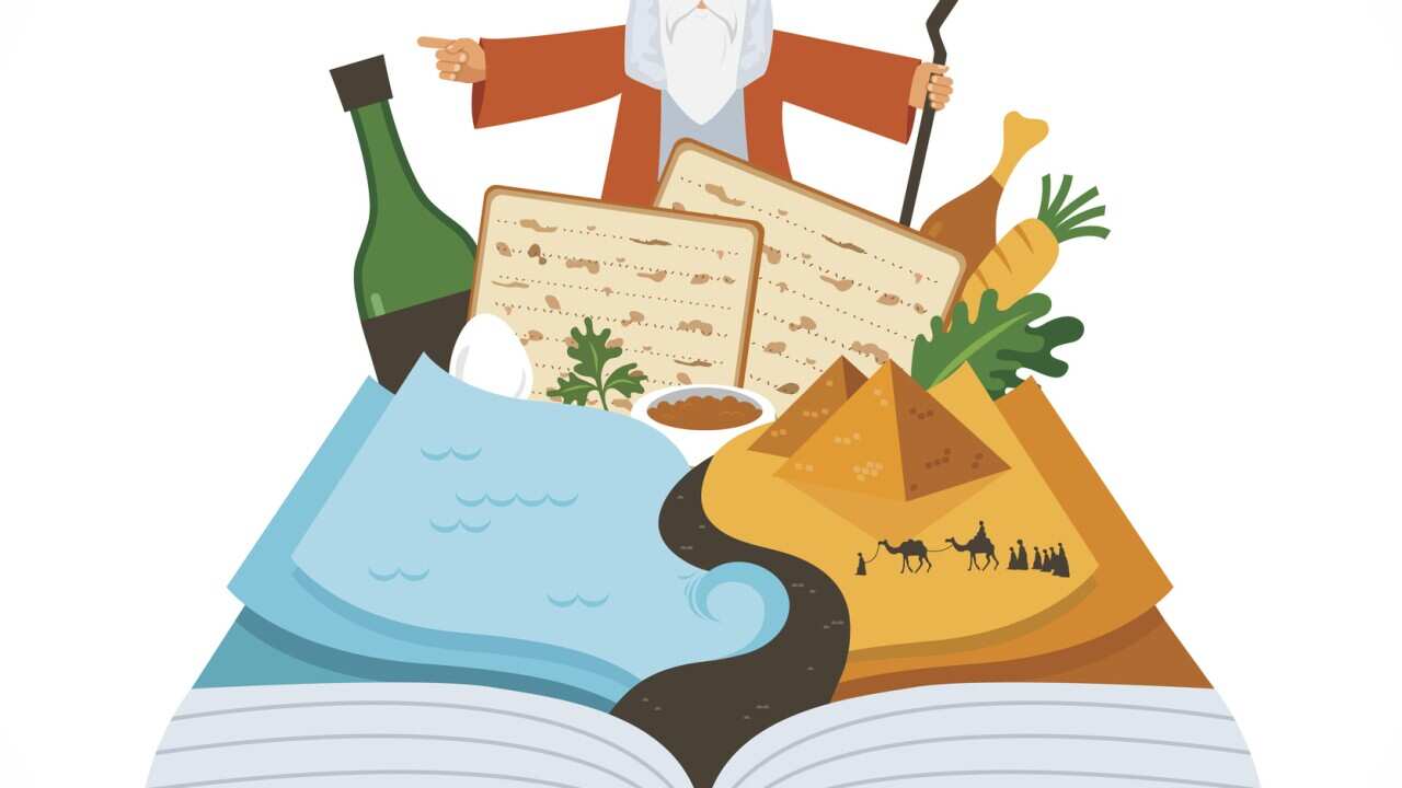 What’s Passover all about?