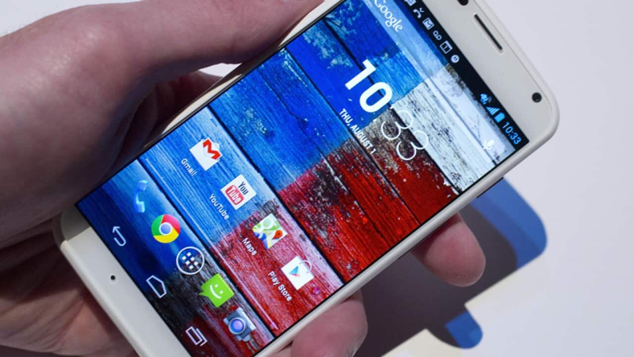 A smartphone