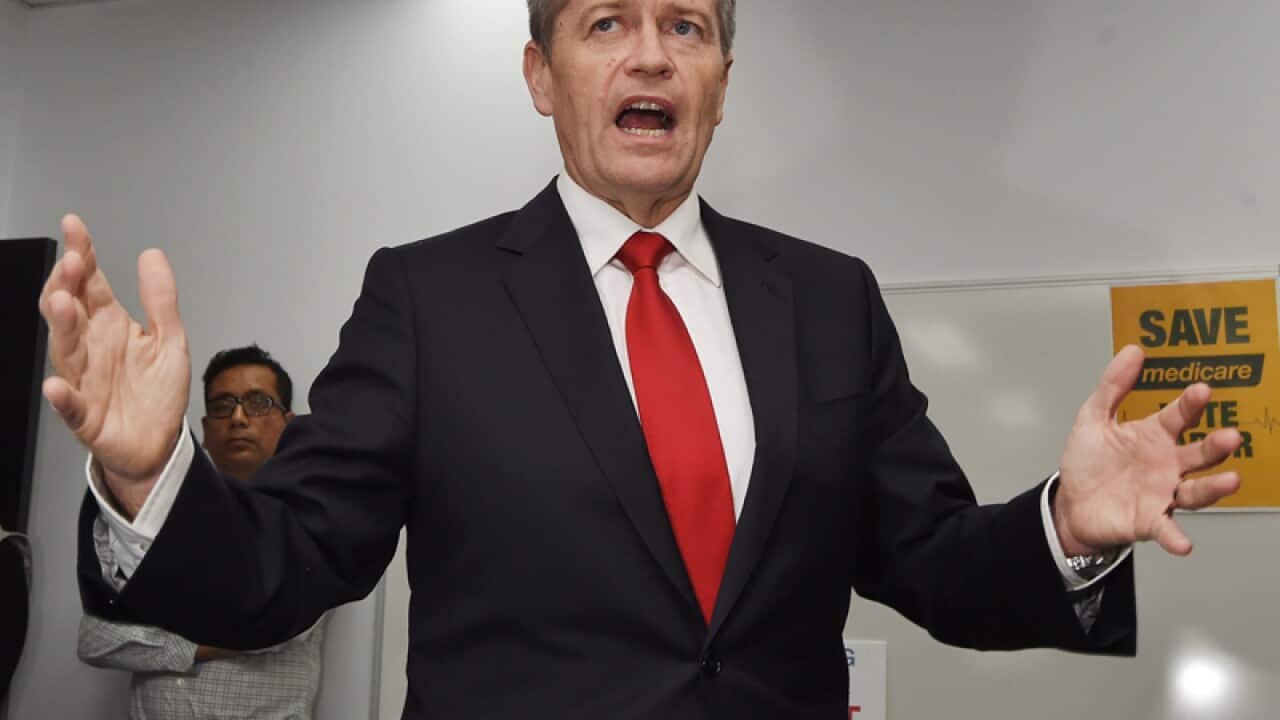 Leader of the Opposition Bill Shorten