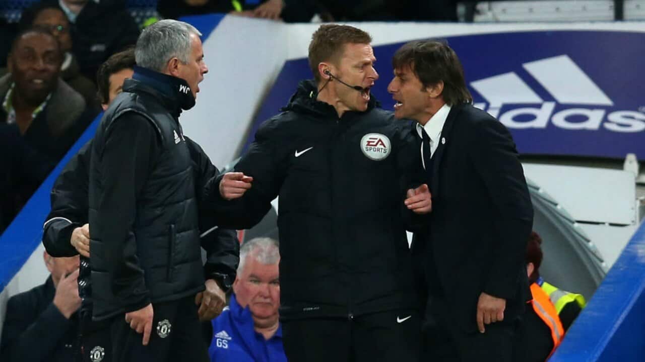 Mourinho, Conte