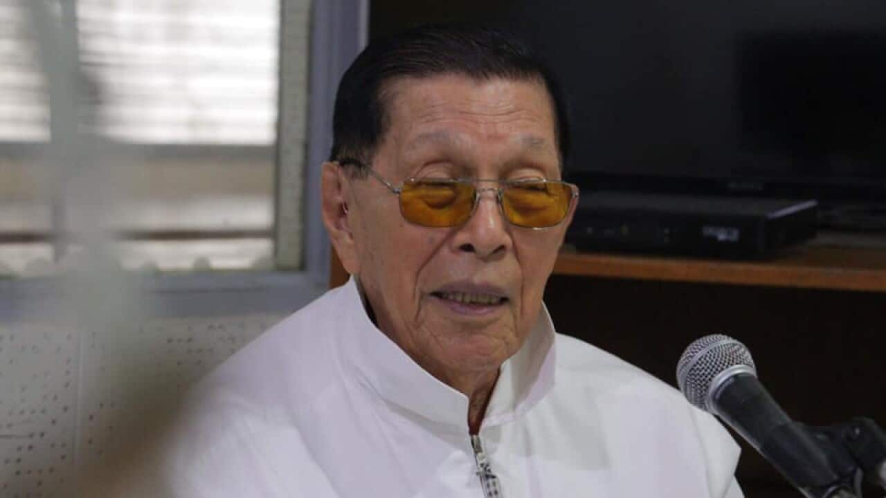 Philippines former Senate President Juan Ponce Enrile named as presidential legal counsel