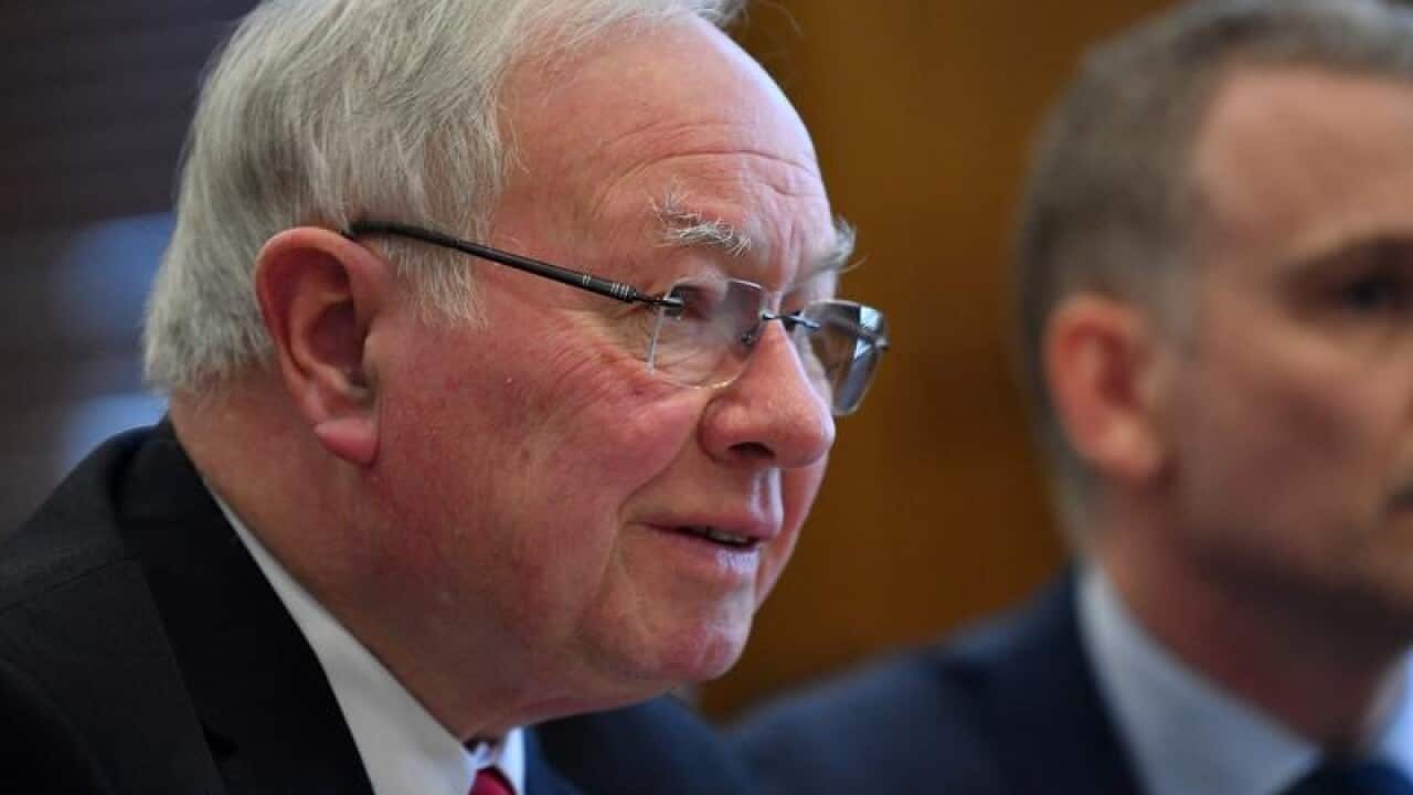 Independent Commissioner Against Corruption Bruce Lander