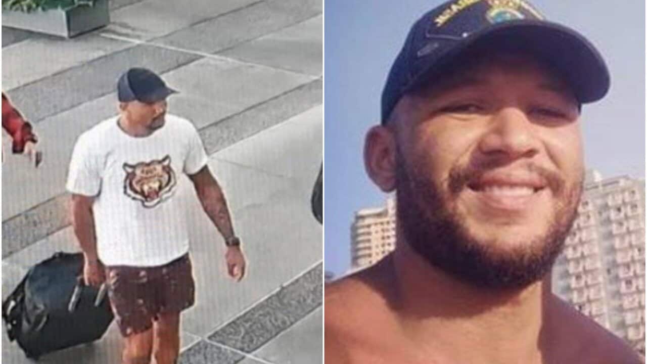 Brasileirosprocurado por trafico Jhoni fernandes