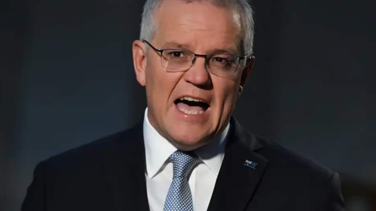Prime Minister Scott Morrison.