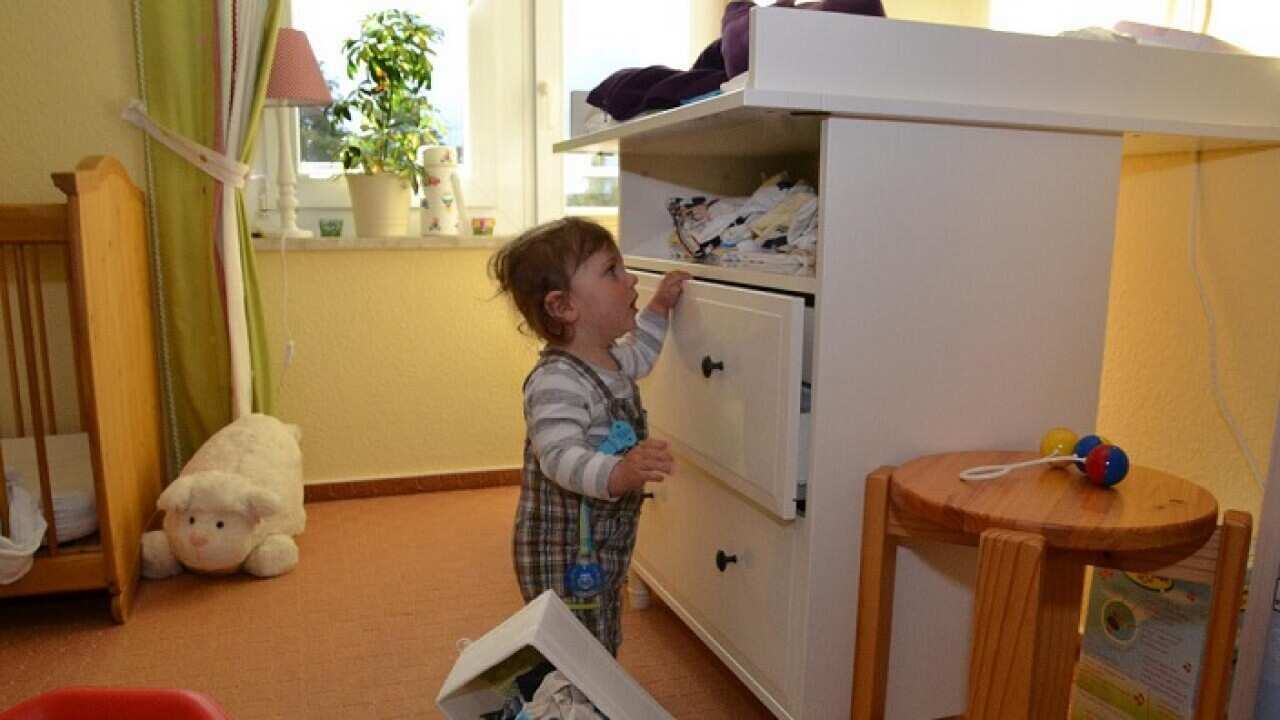 Drawer and Child