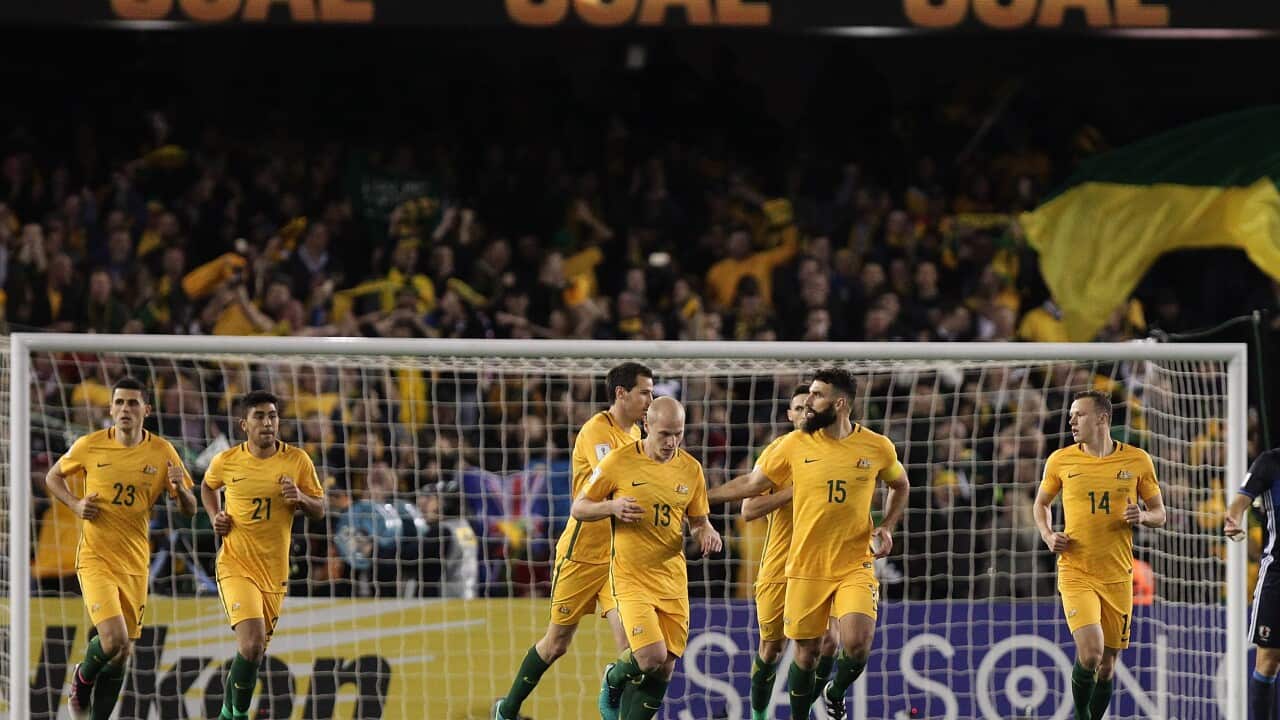 Socceroos players