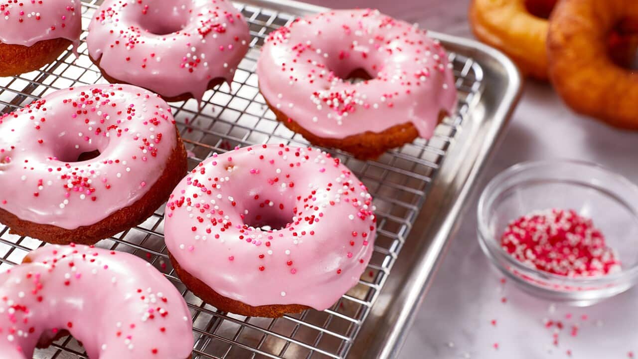 Classic cake doughnuts