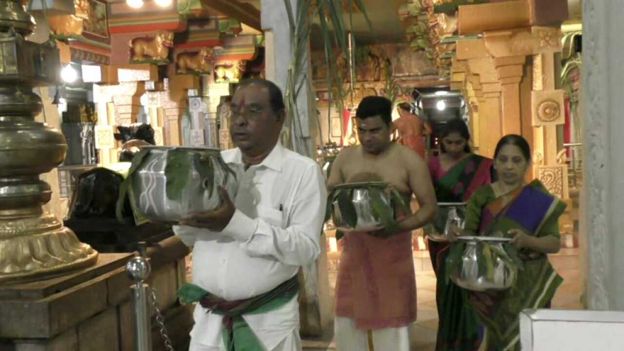 Thaipongal Day at Kandy.