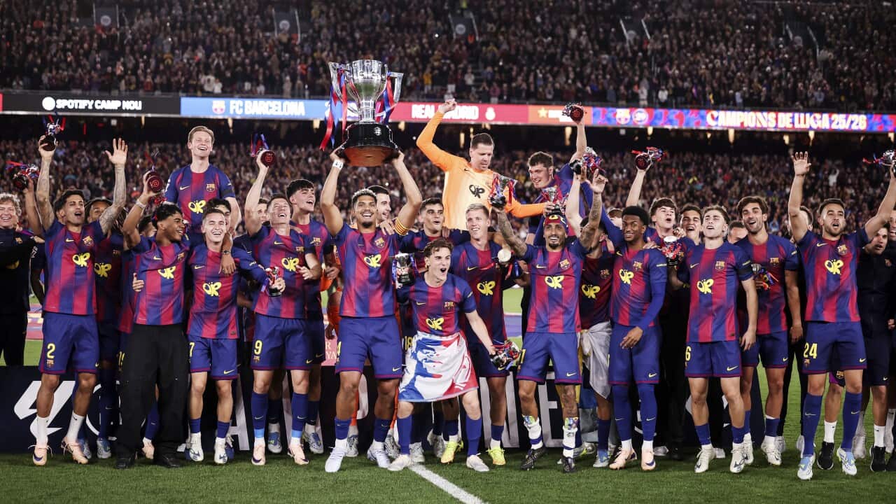 Spanish football La Liga match - FOOTBALL - SPANISH CHAMP - BARCELONA v REAL MADRID
