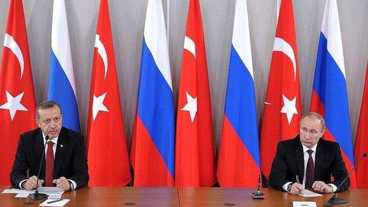 Erdogan - Putin summit