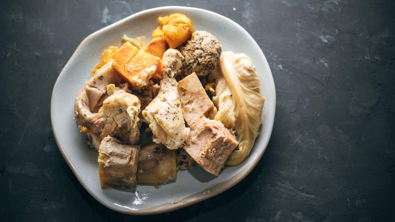 Slow cooker kap mauri