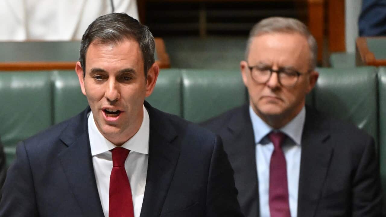 Treasurer Jim Chalmers delivers the Albanese government's first budget