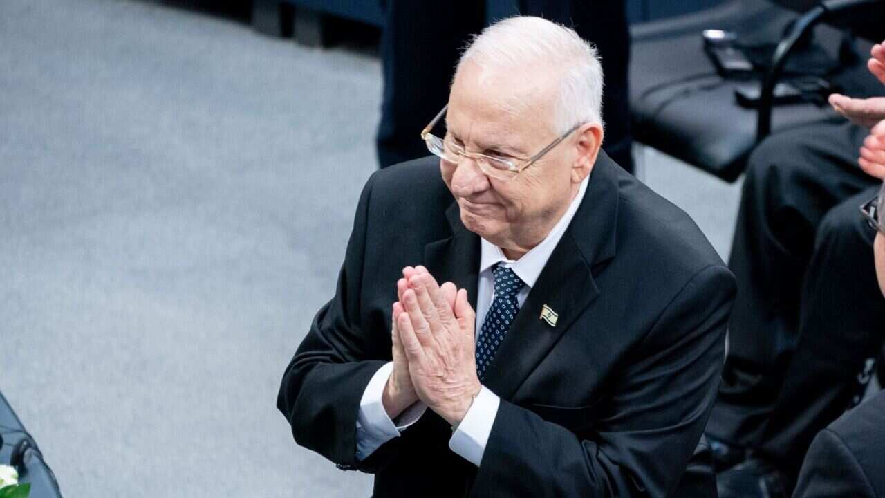President Reuven Rivlin visiting Australia