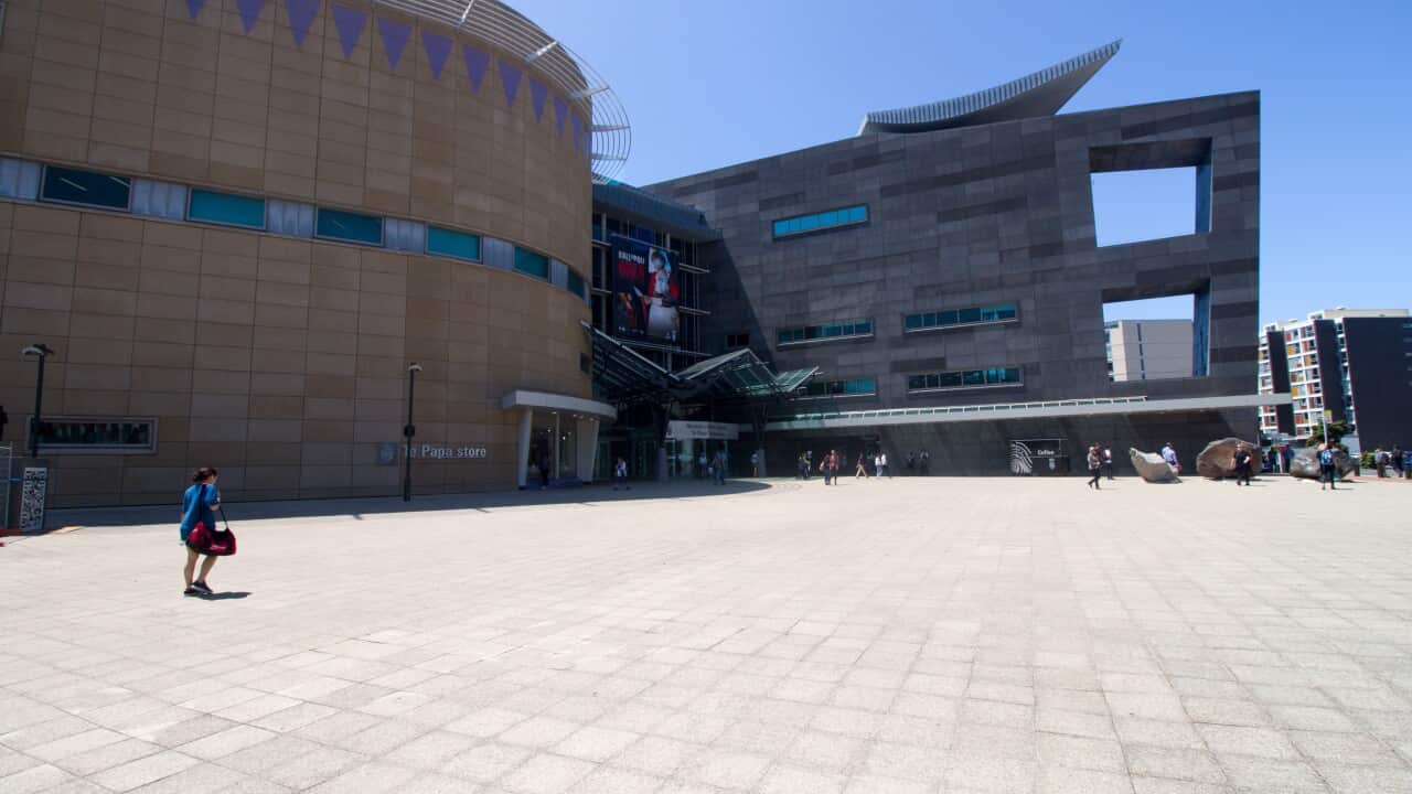 The Te Papa museum in New Zealand