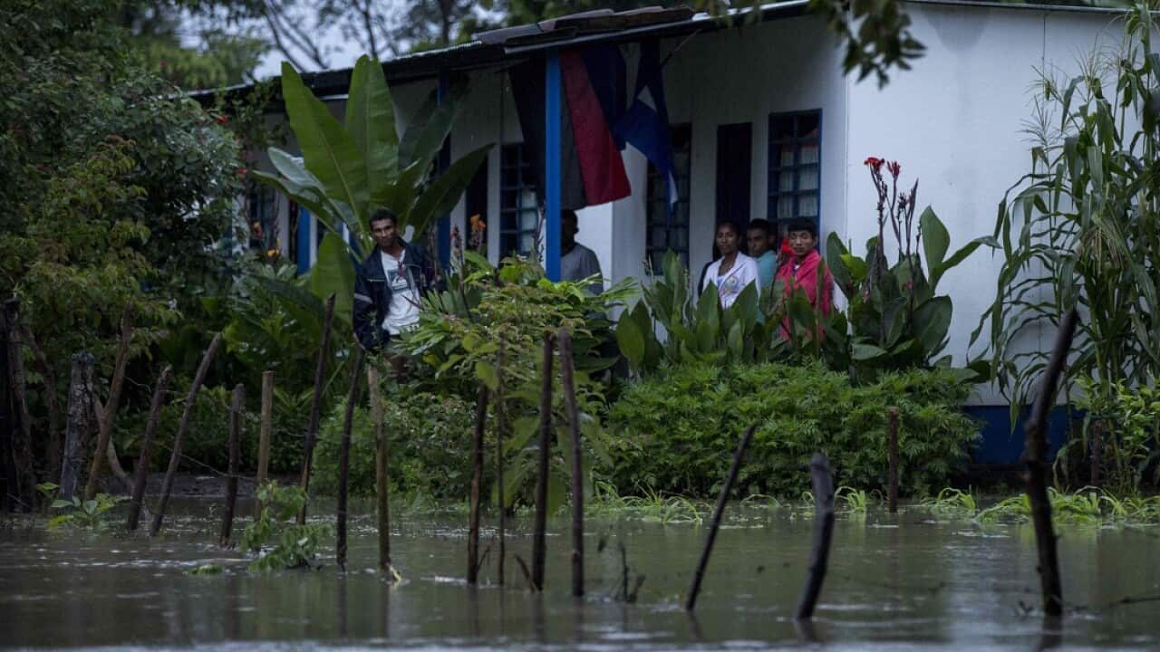 Tropical Storm Nate Nicaragua