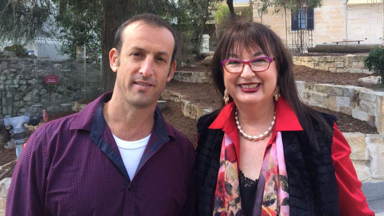 Oren Thaler and Nitza Lowenstein