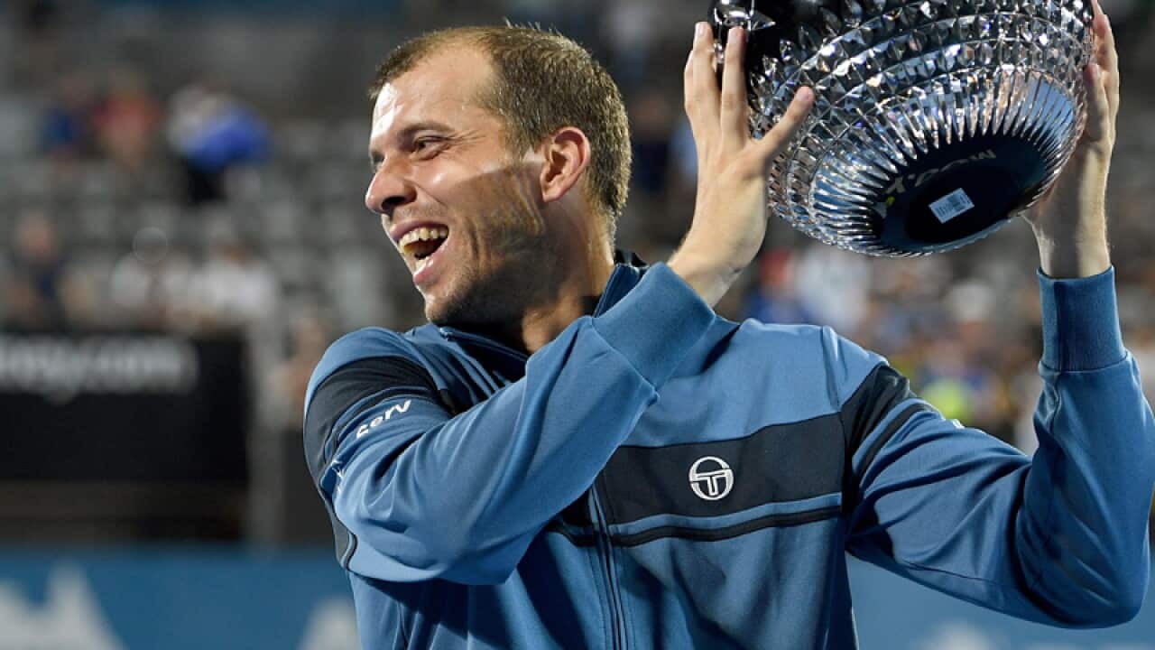Gilles Muller of Luxembourg