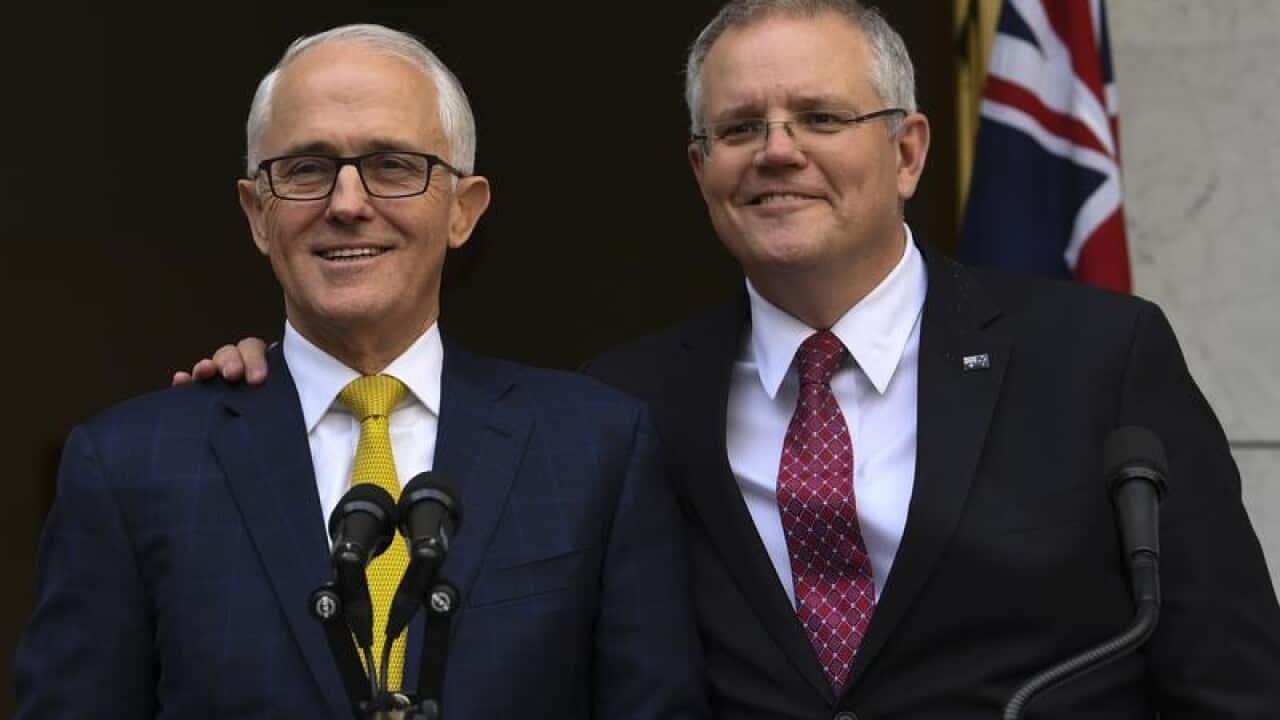 MALCOLM TURNBULL PRESSER