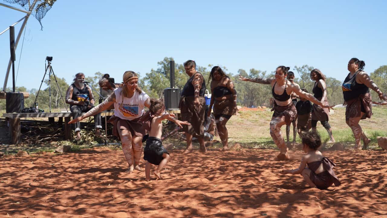 INDIGENOUS CEREMONY ADANI