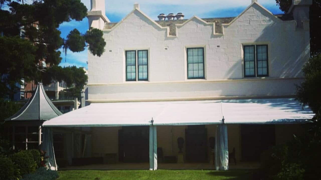 La maison Lindesay, à Darling Point.