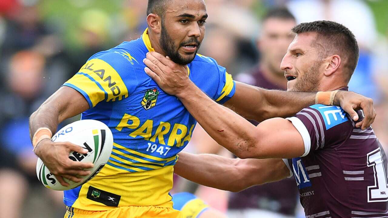 Bevan French of the Eels