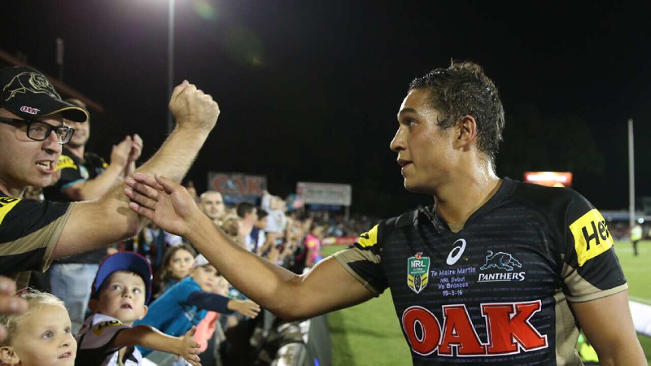 Te Maire Martin