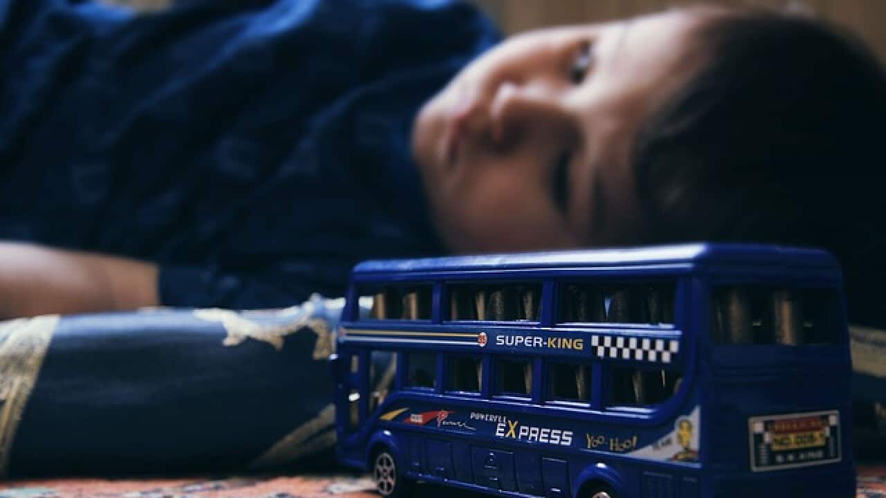 Sad Child