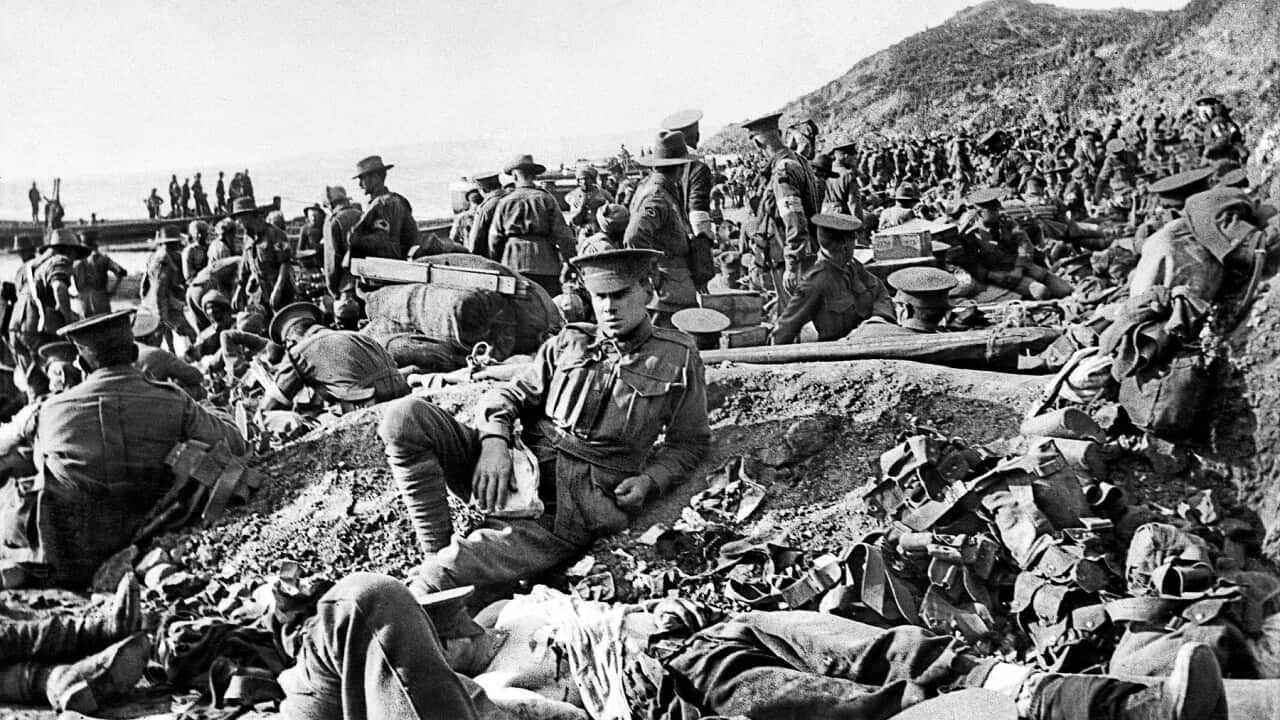 Gallipoli Campaign: Overlay Images Show Then And Today