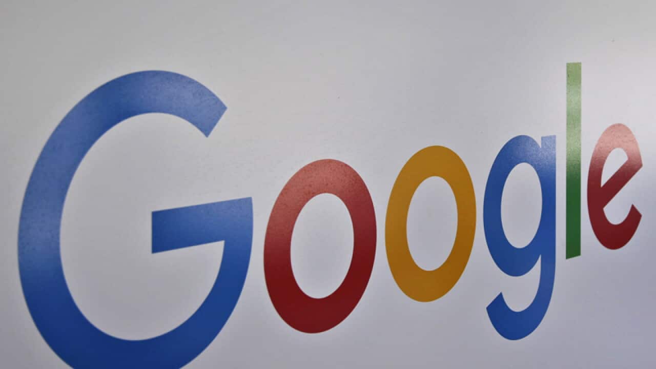 The Google logo