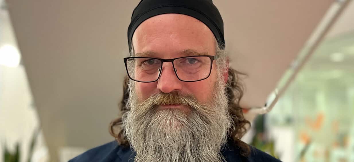 Daniel invited a religious group to stay on his farm. He says they soon told him to 'submit'