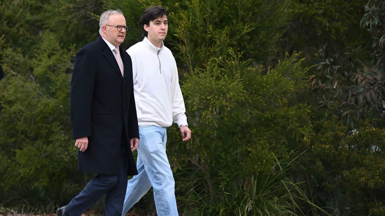 ANTHONY ALBANESE PARLIAMENT HOUSE ARRIVAL
