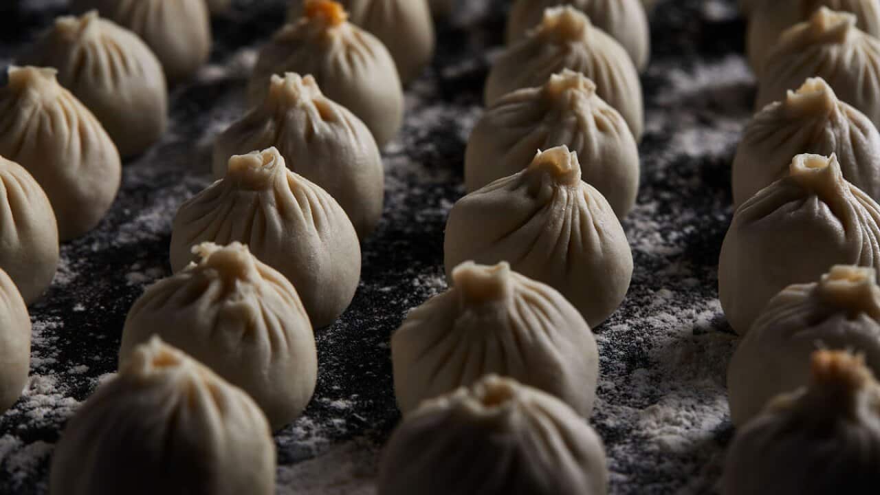 Yulongfu dumplings
