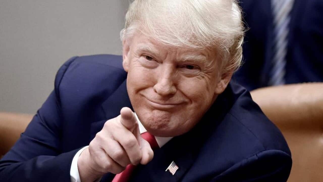 US President Donald Trump is less than pleased with the ope-ed.