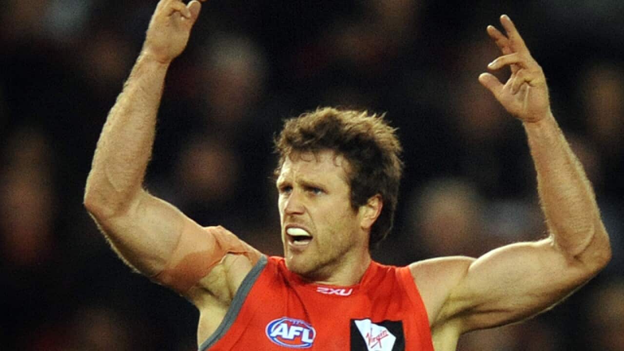 Gold Coast Suns veteran Campbell Brown