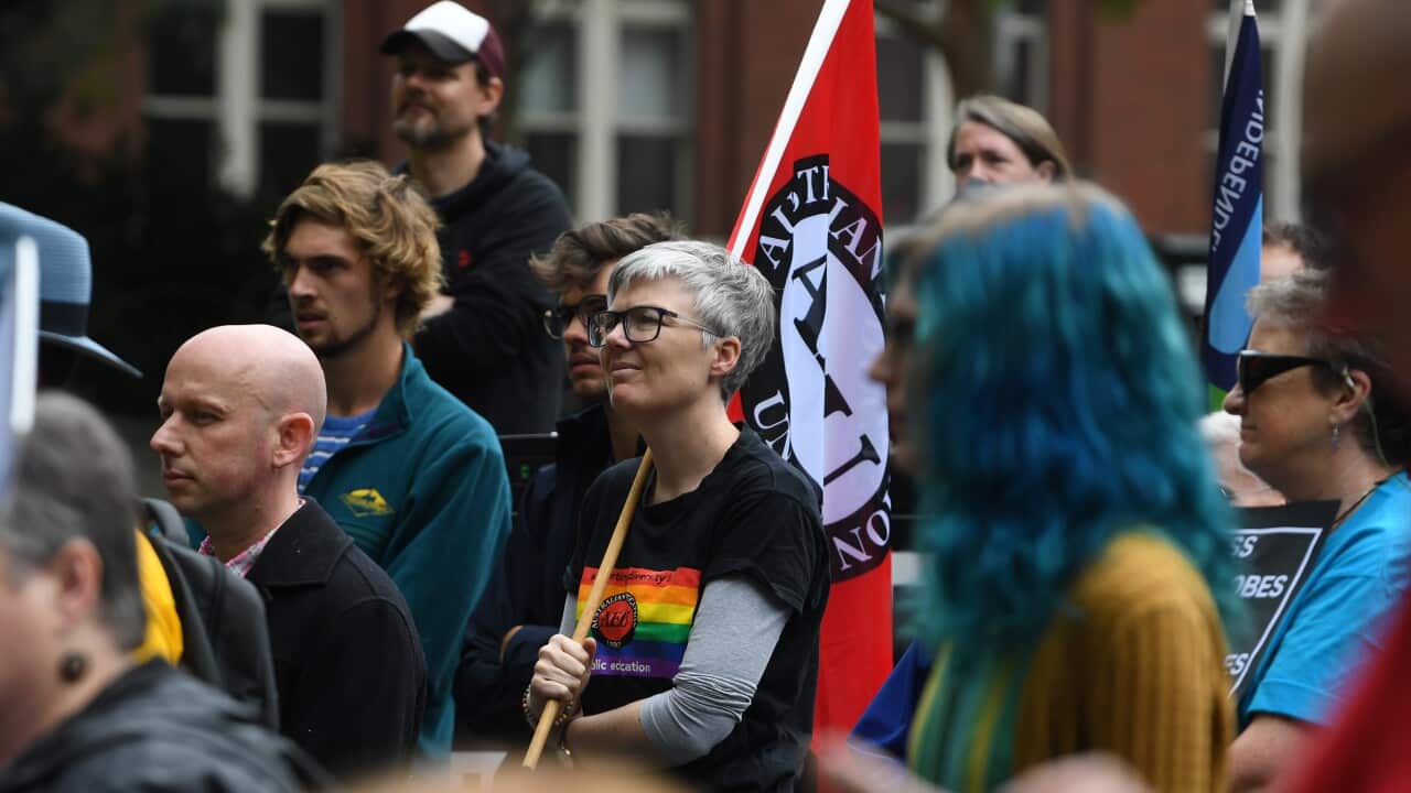 LGBTIQ equality rally