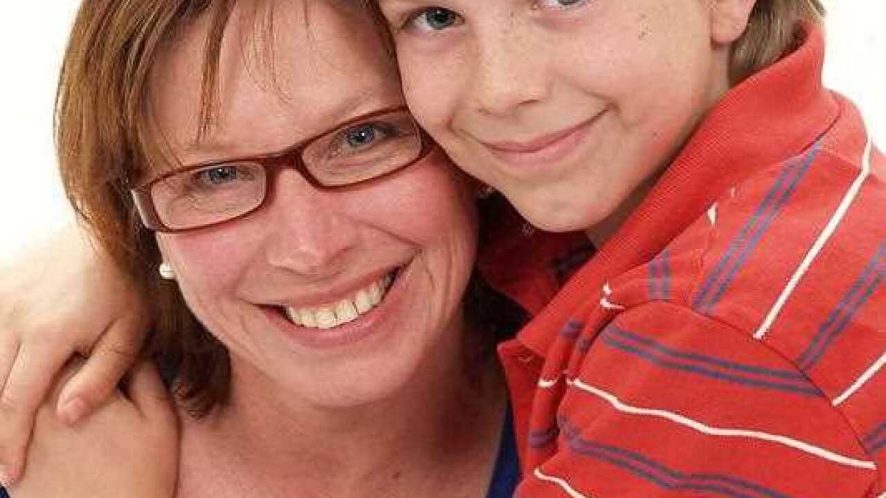 Rosie Batty with her son, Luke Batty