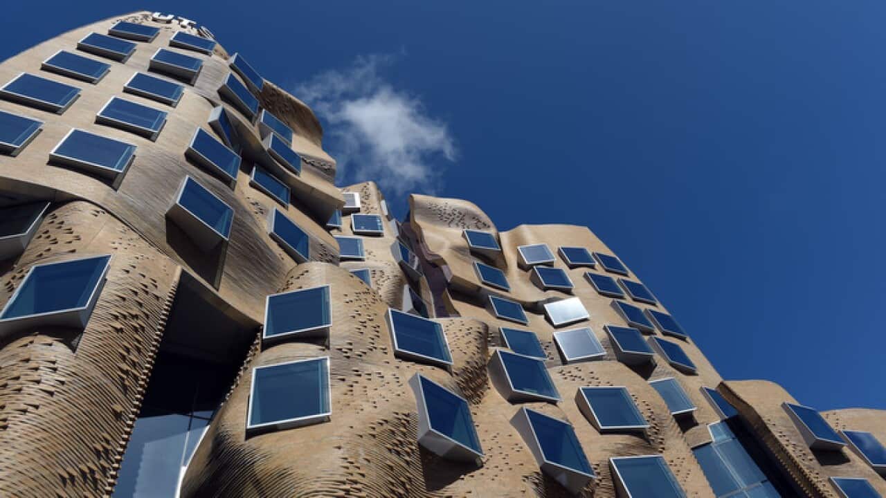 The Dr Chau Chak Wing Building at the University of Technology Sydney