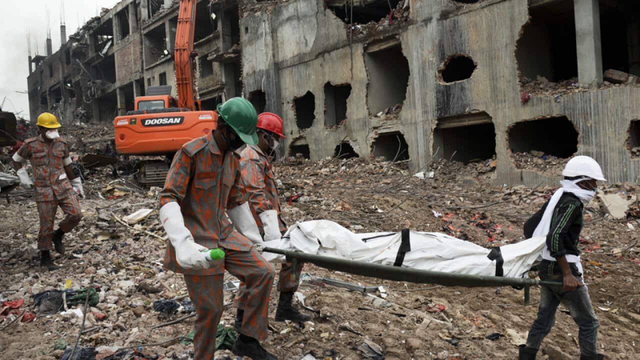 Bangladesh collapse toll passes 1000